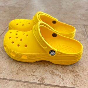 Yellow Crocs💛